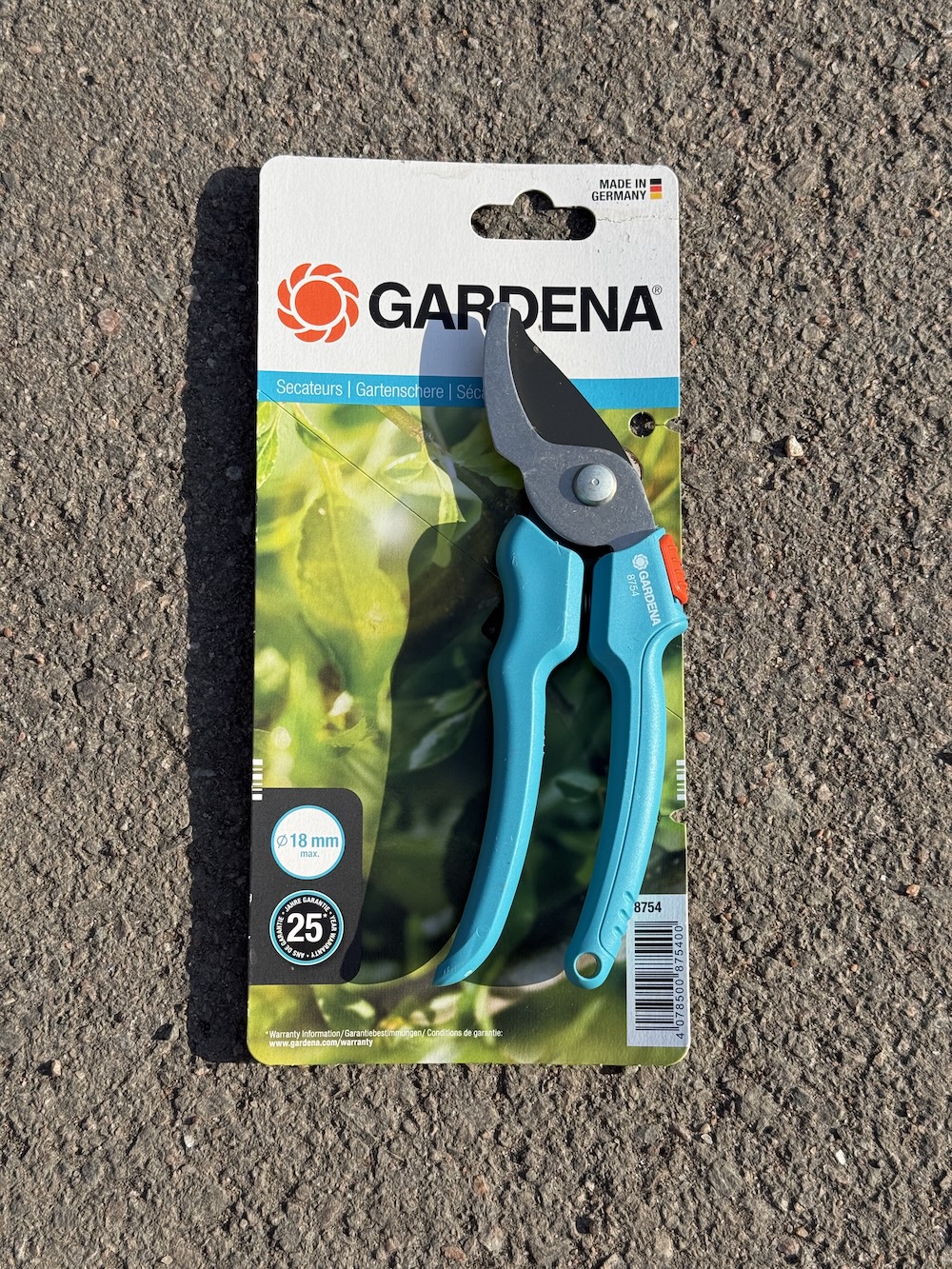 Gardena Classic 8754 -puutarhasakset