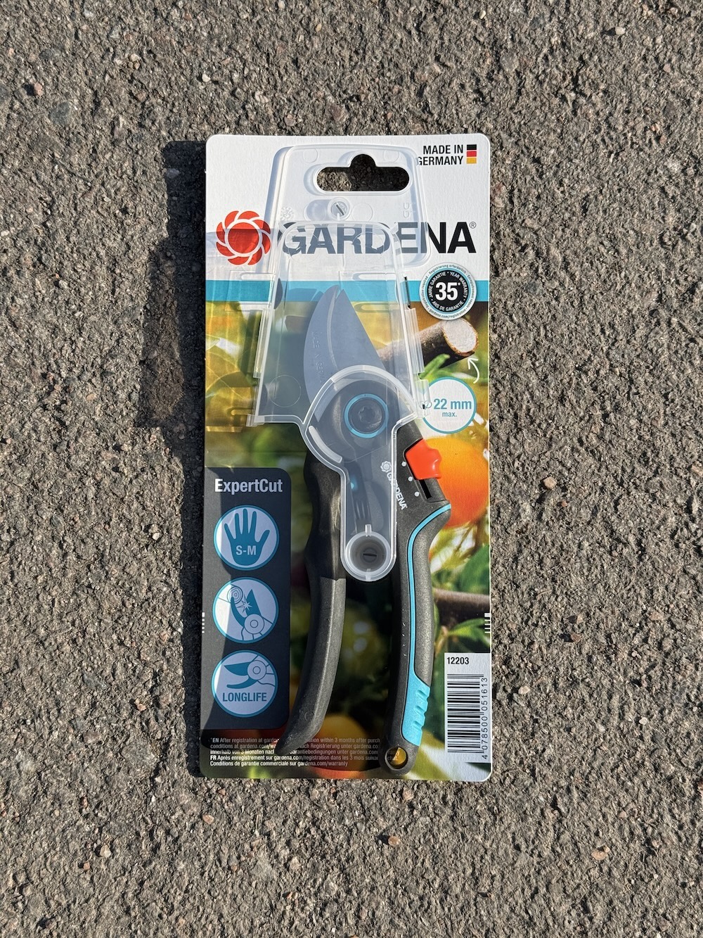 Gardena ExpertCut 12203 -puutarhasakset