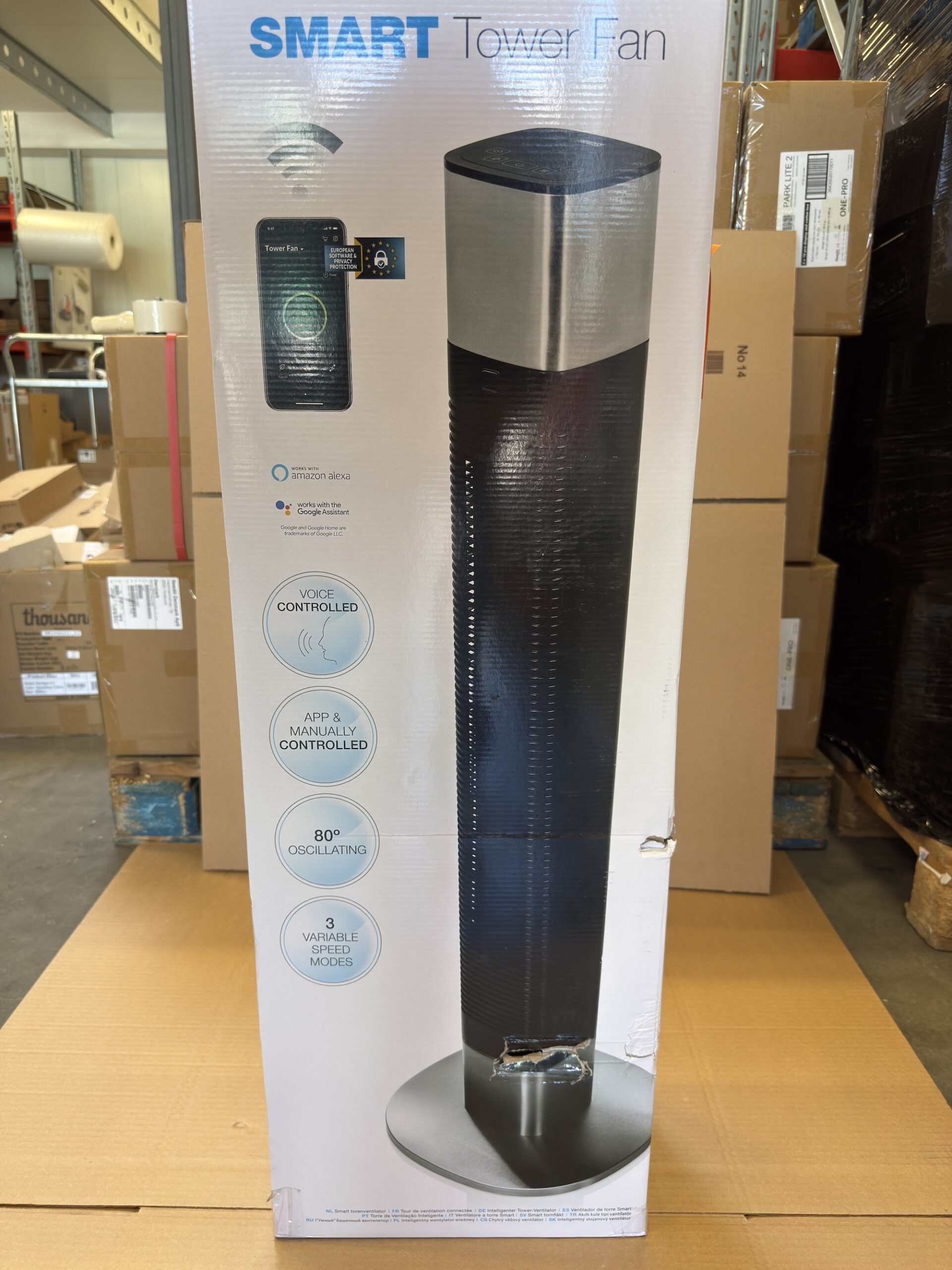 Princess Smart Tower -tuuletin