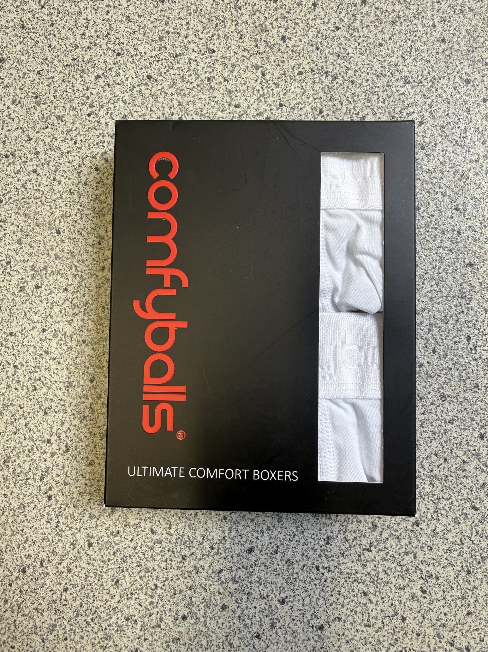 Comfyballs -boxerit, 2-pack, koko L
