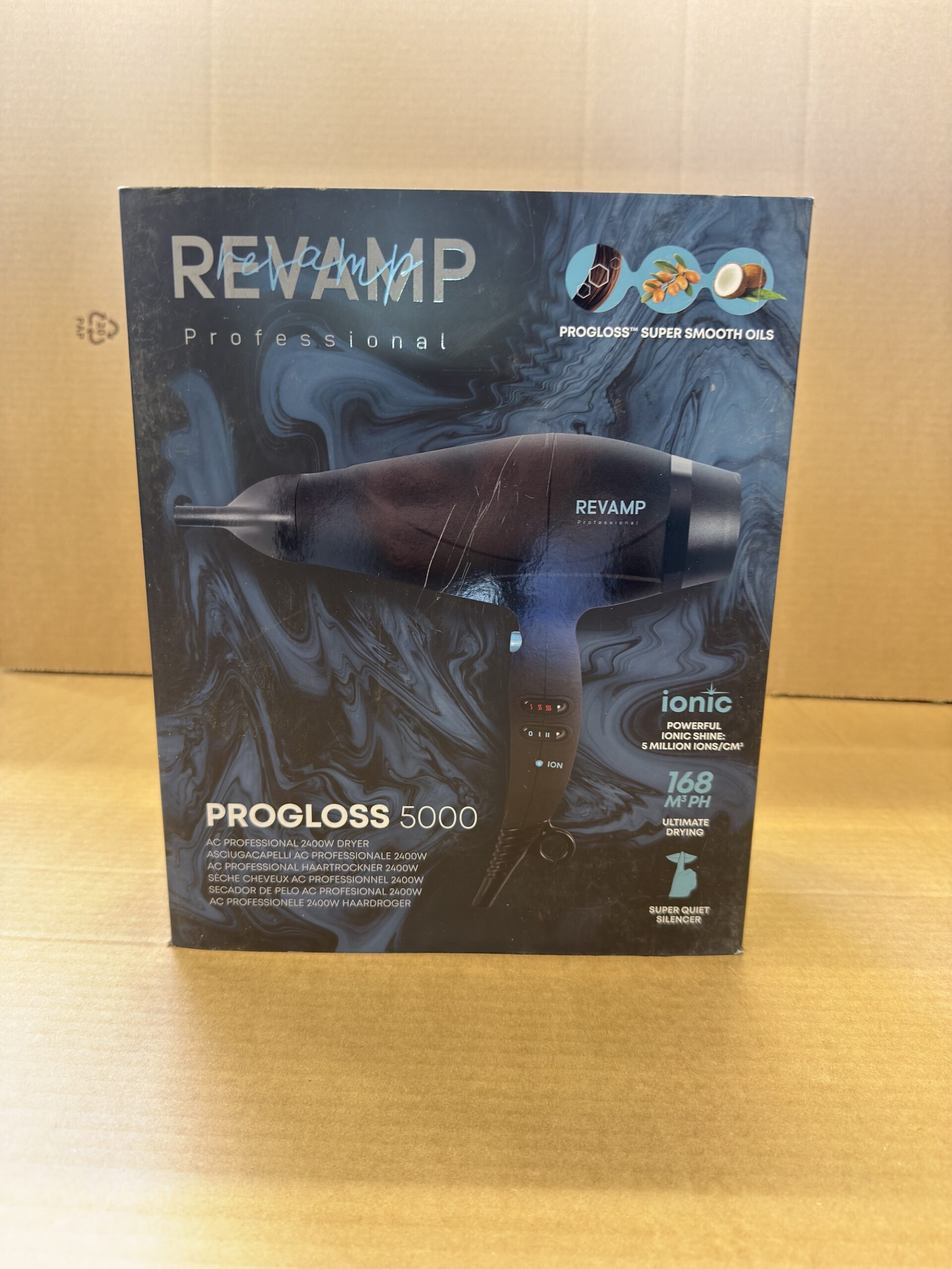 Revamp Progloss 5000 Sleek -hiustenkuivaaja