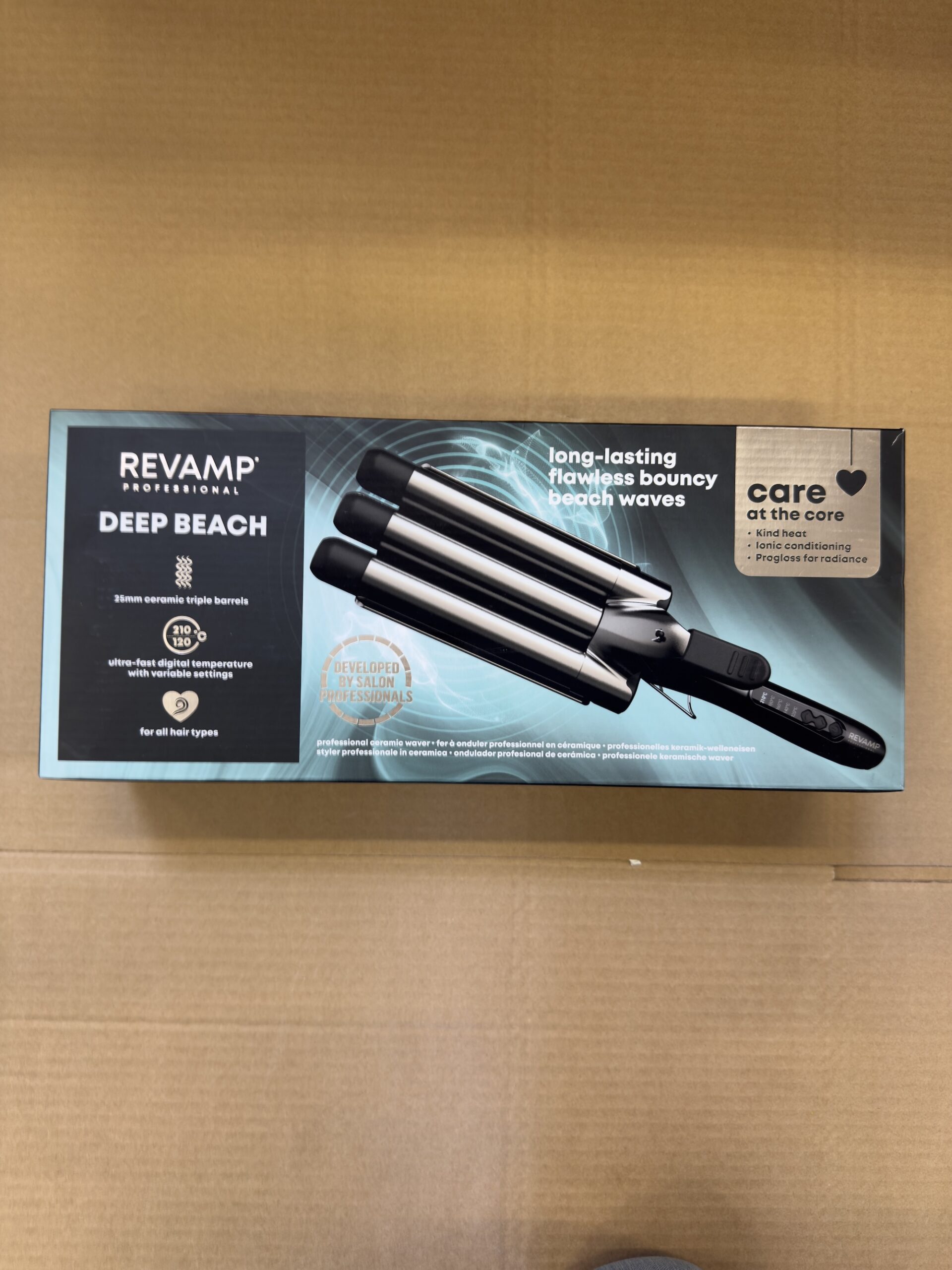 Progloss Deep Beach Waver -lainerauta