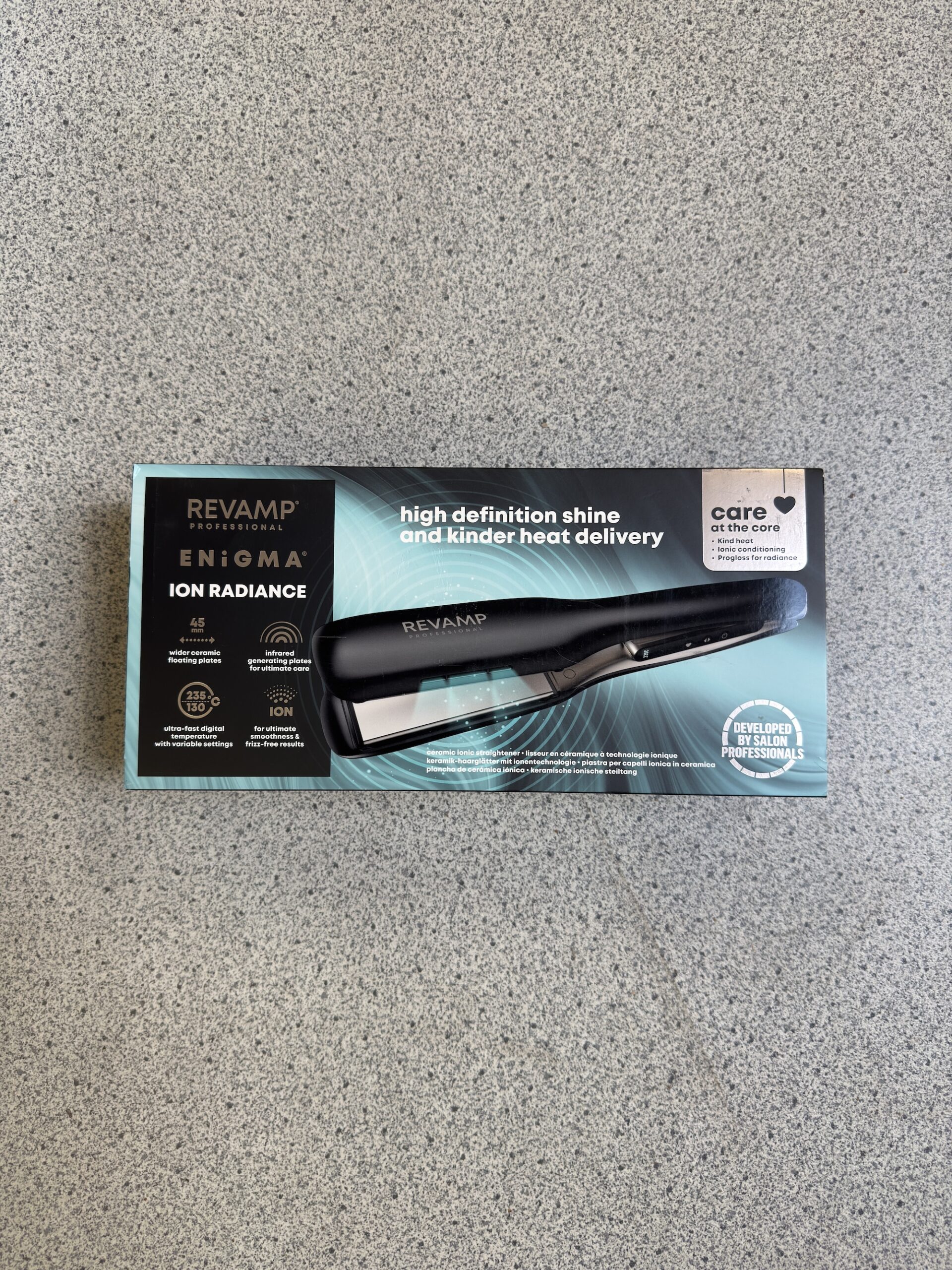 Revamp Enigma Tri-Care Wide ST-3000EU -suoristusrauta