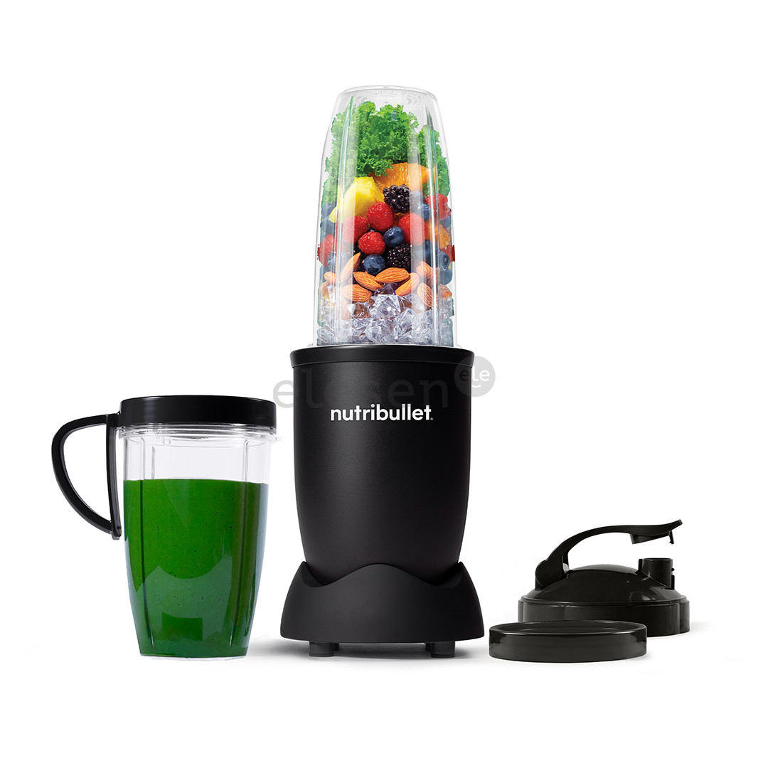 Nutribullet NB907MAB Pro 900 W -tehosekoitin, musta