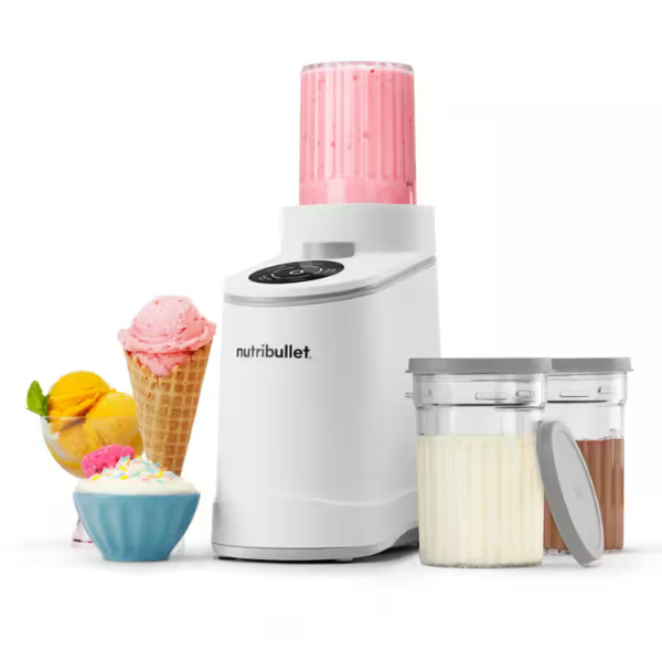 Nutribullet NBD0503W Chill -jäätelökone
